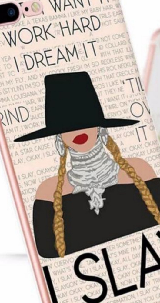 🖤 "I Slay" iPhones Case
